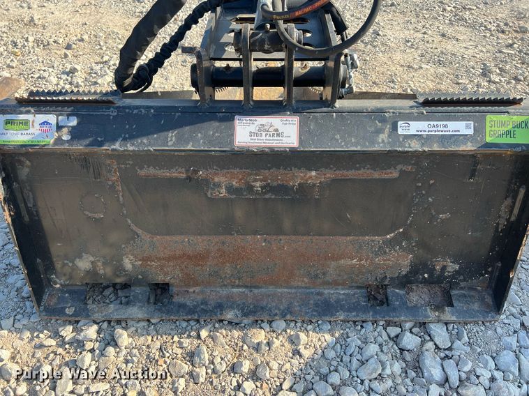 image for item OA9198 Prime  stump grapple bucket
