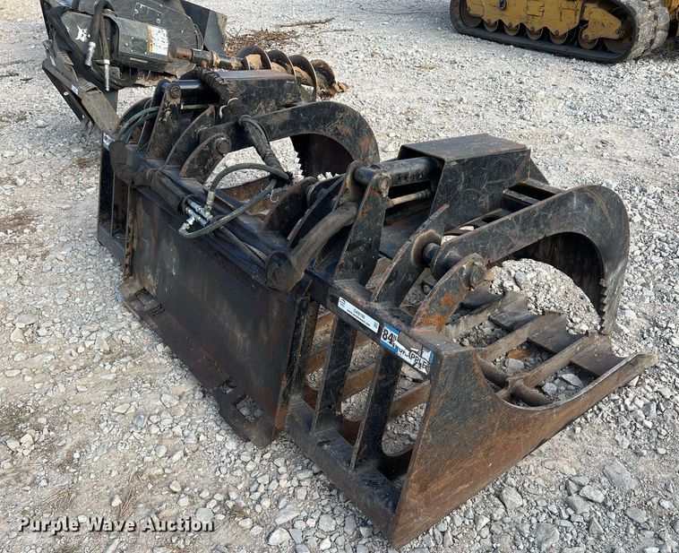 image for item OA9199 Prime  skid steer grapple bucket