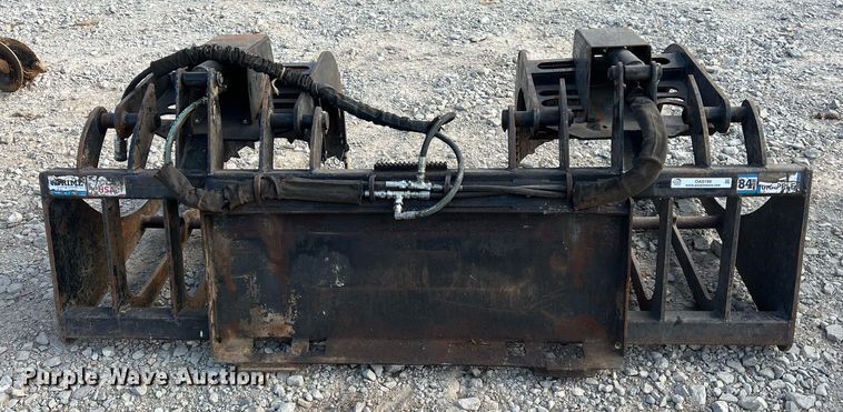 image for item OA9199 Prime  skid steer grapple bucket