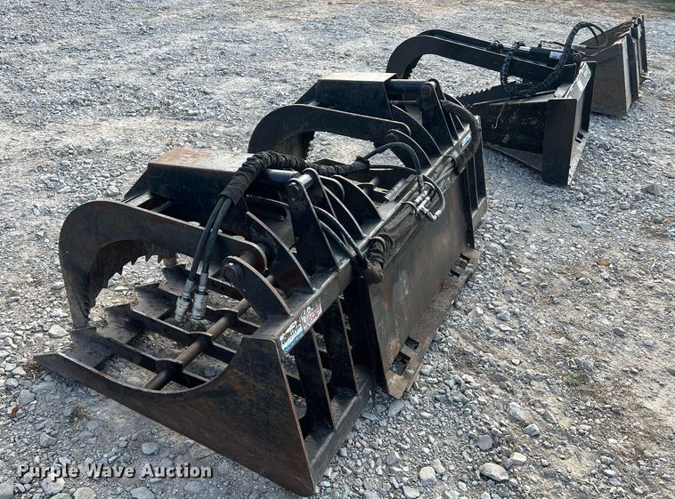 image for item OA9199 Prime  skid steer grapple bucket