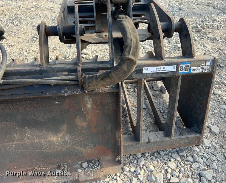 image for item OA9199 Prime  skid steer grapple bucket