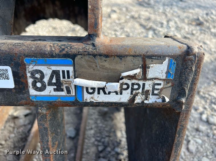 image for item OA9199 Prime  skid steer grapple bucket