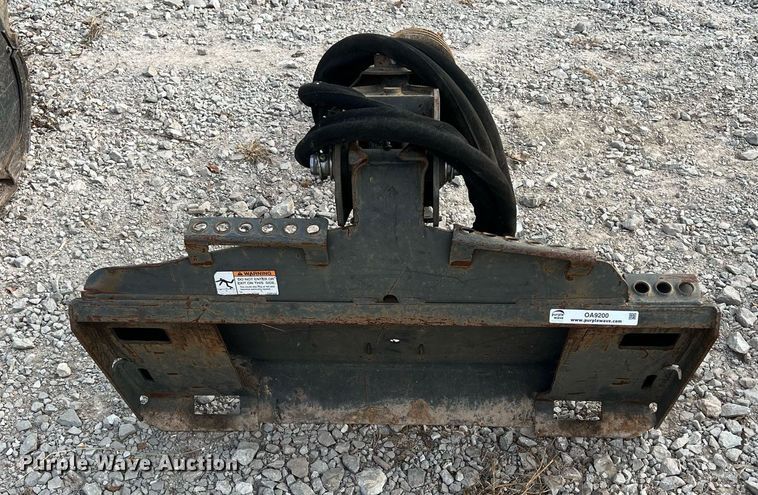 image for item OA9200 Bobcat 30C  skid steer auger