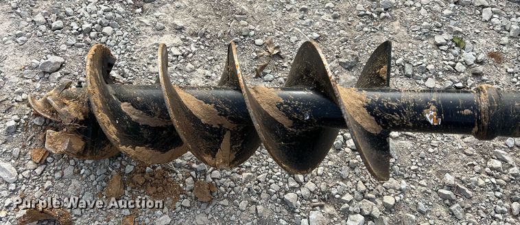 image for item OA9200 Bobcat 30C  skid steer auger