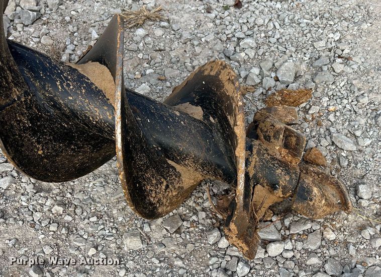 image for item OA9200 Bobcat 30C  skid steer auger