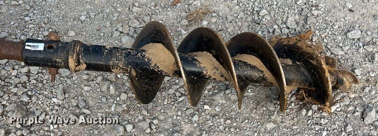 image for item OA9200 Bobcat 30C  skid steer auger