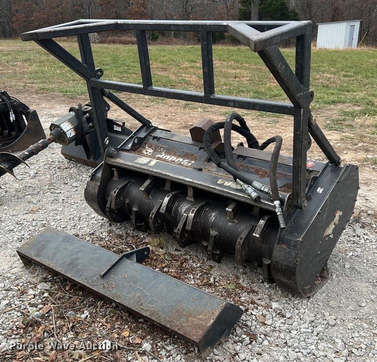 image for item OA9201 Bobcat  skid steer mulcher