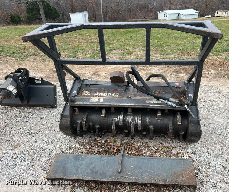 image for item OA9201 Bobcat  skid steer mulcher