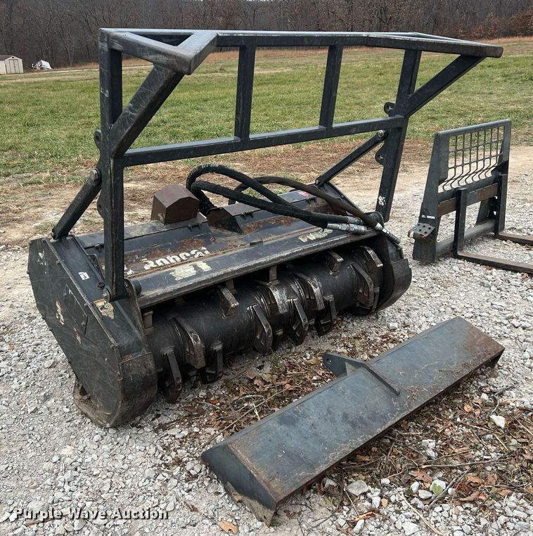 image for item OA9201 Bobcat  skid steer mulcher