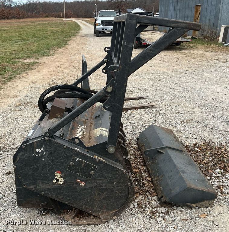 image for item OA9201 Bobcat  skid steer mulcher