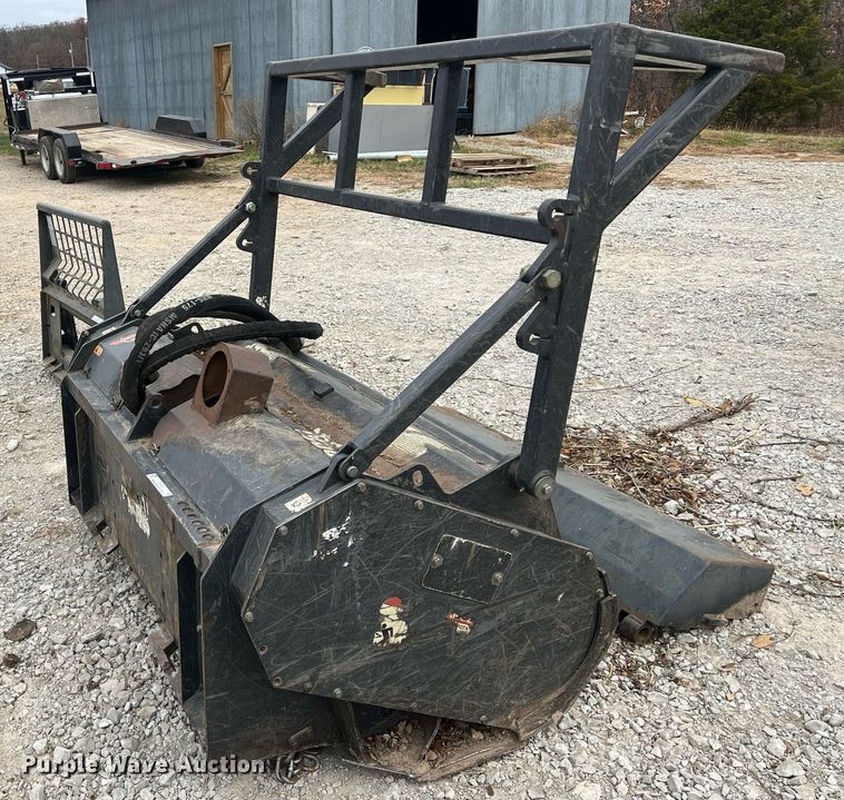 image for item OA9201 Bobcat  skid steer mulcher
