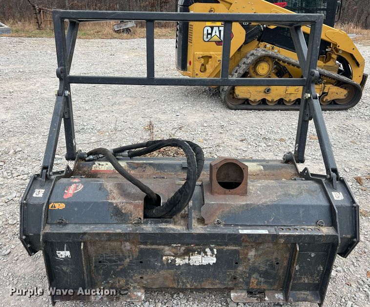 image for item OA9201 Bobcat  skid steer mulcher