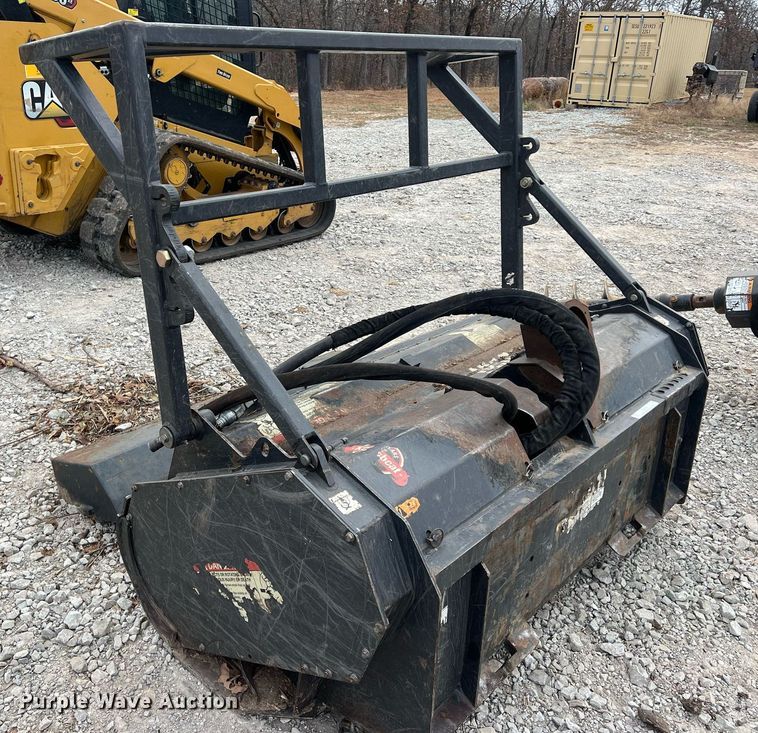 image for item OA9201 Bobcat  skid steer mulcher