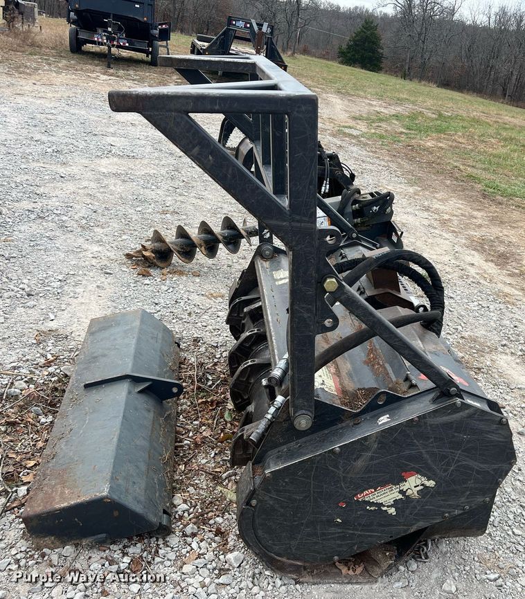 image for item OA9201 Bobcat  skid steer mulcher