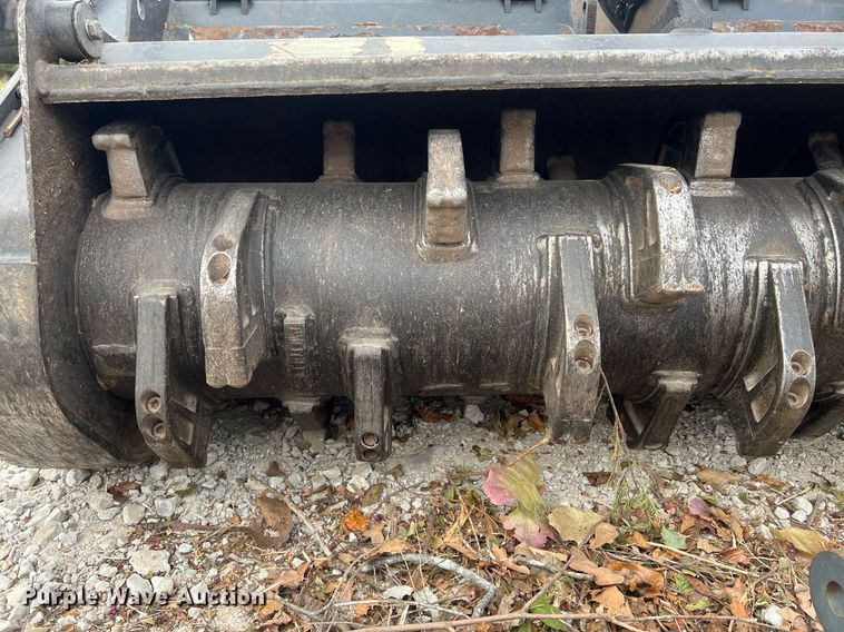 image for item OA9201 Bobcat  skid steer mulcher