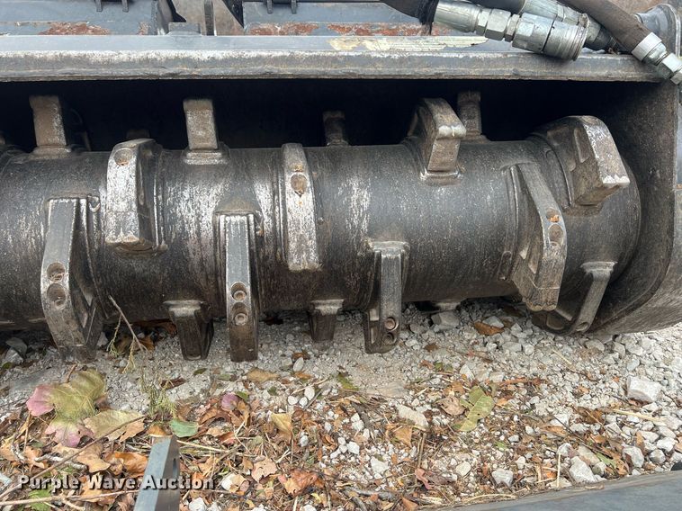 image for item OA9201 Bobcat  skid steer mulcher