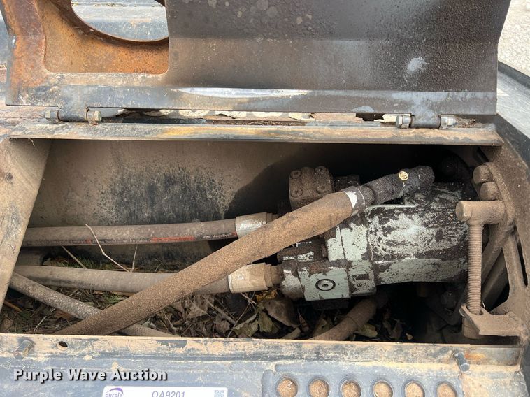 image for item OA9201 Bobcat  skid steer mulcher