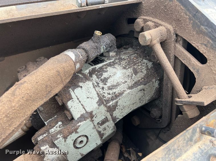 image for item OA9201 Bobcat  skid steer mulcher