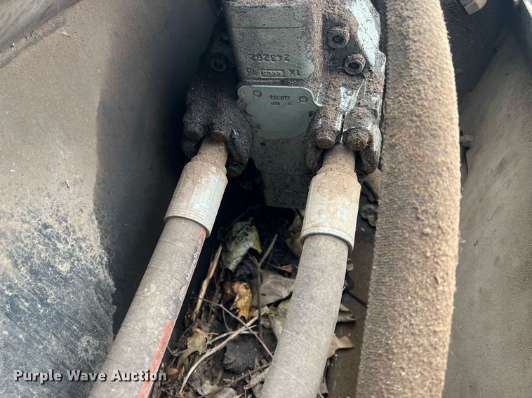 image for item OA9201 Bobcat  skid steer mulcher