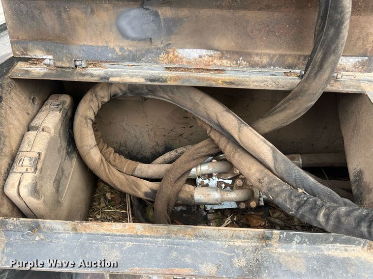 image for item OA9201 Bobcat  skid steer mulcher