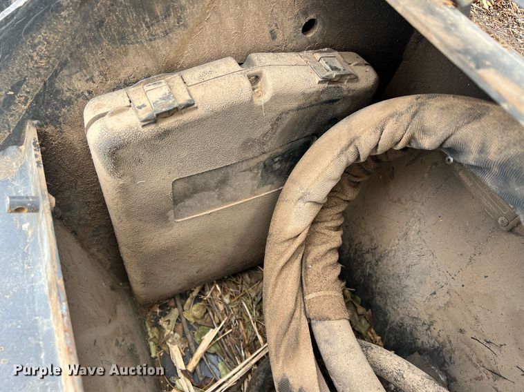 image for item OA9201 Bobcat  skid steer mulcher