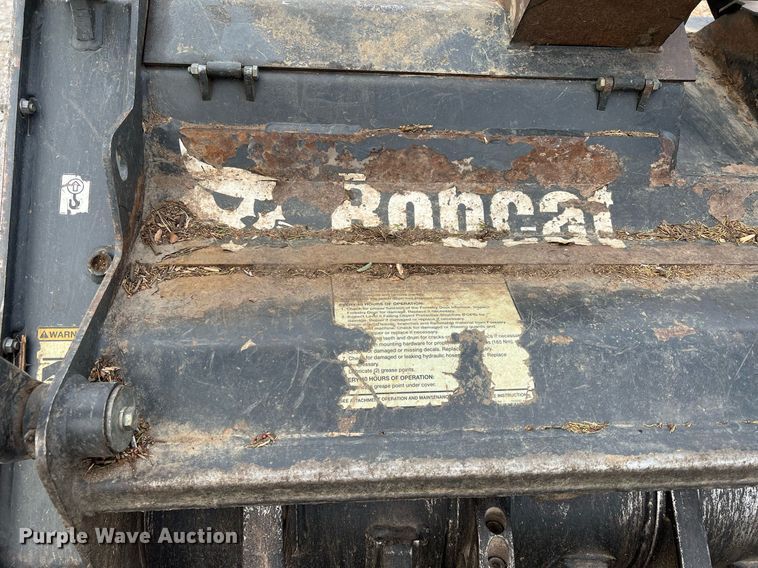 image for item OA9201 Bobcat  skid steer mulcher