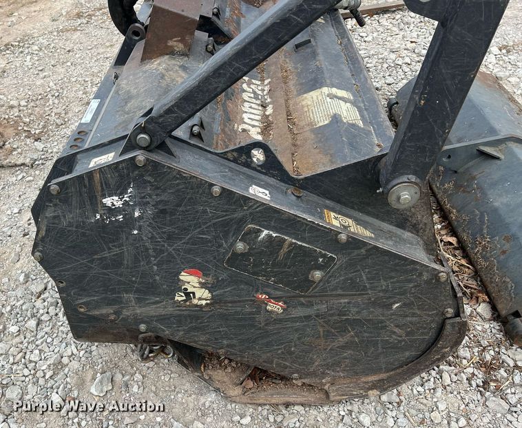 image for item OA9201 Bobcat  skid steer mulcher