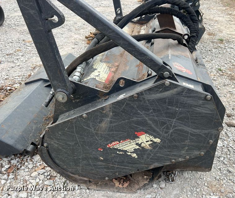 image for item OA9201 Bobcat  skid steer mulcher