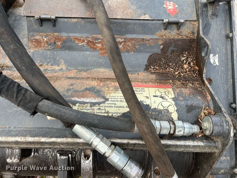 image for item OA9201 Bobcat  skid steer mulcher