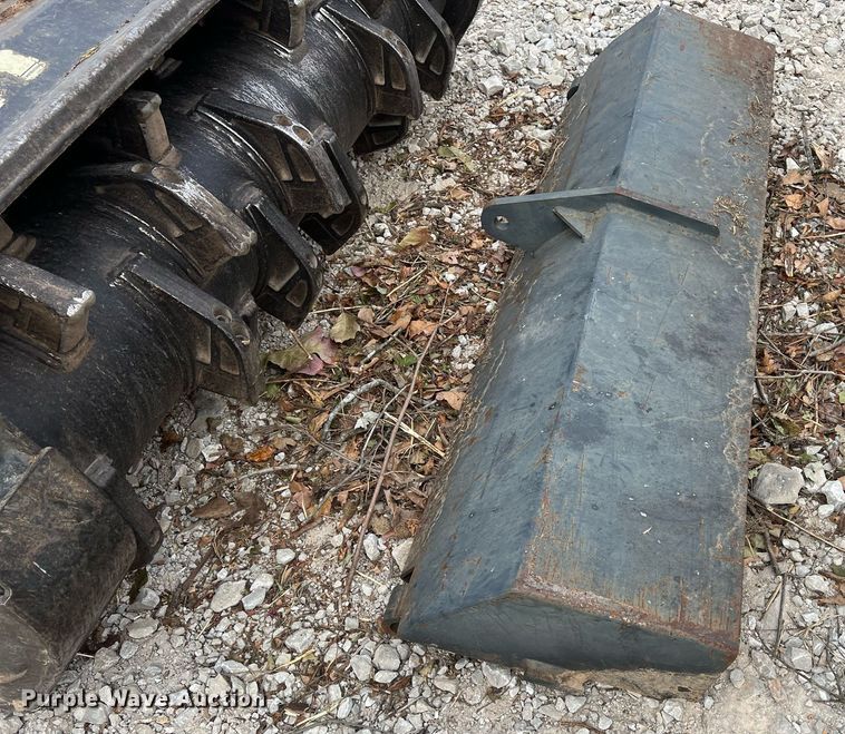 image for item OA9201 Bobcat  skid steer mulcher
