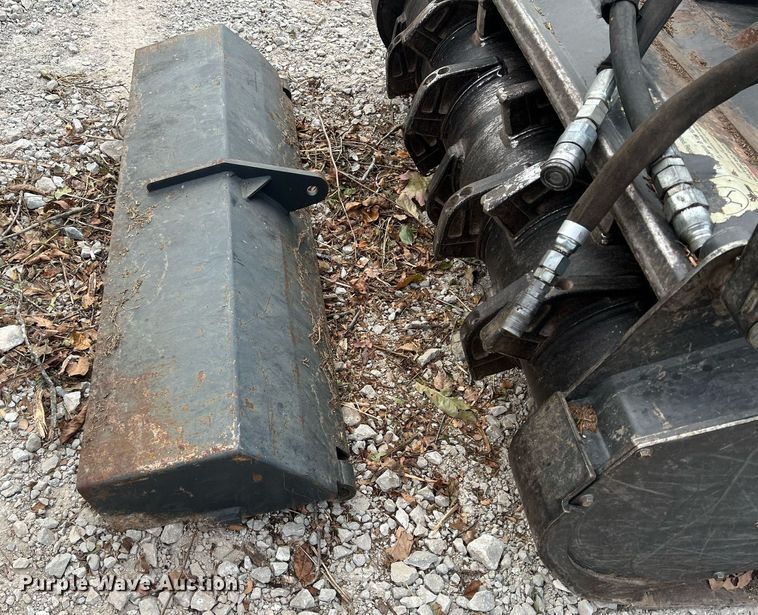 image for item OA9201 Bobcat  skid steer mulcher