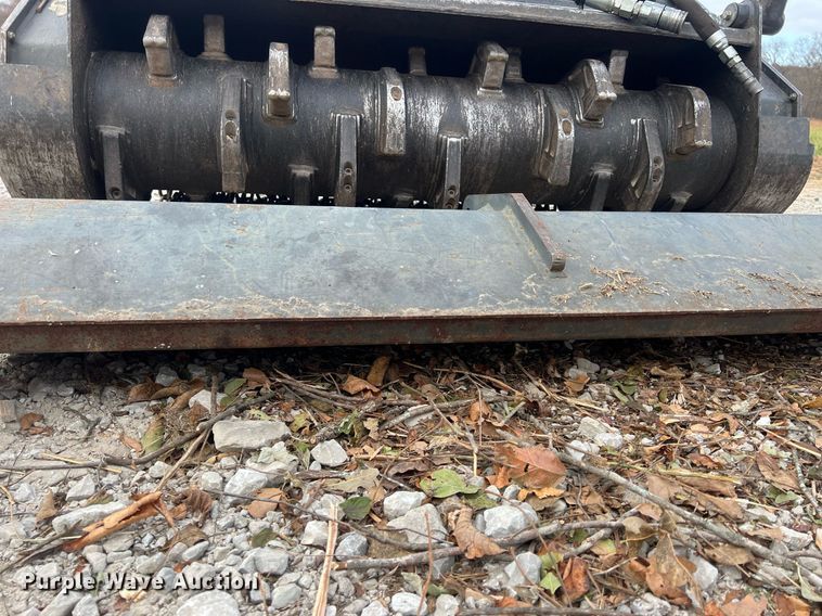 image for item OA9201 Bobcat  skid steer mulcher