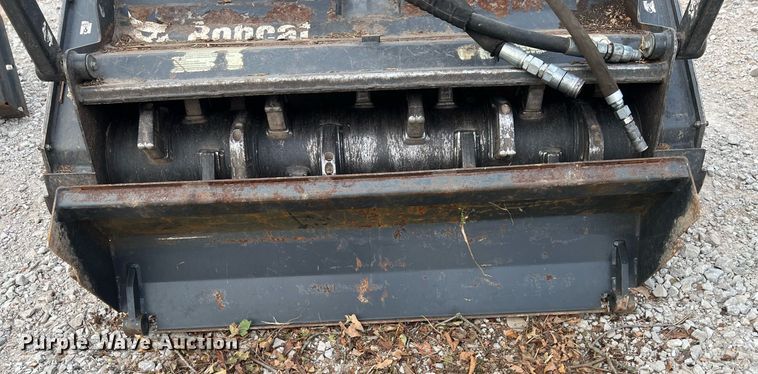 image for item OA9201 Bobcat  skid steer mulcher