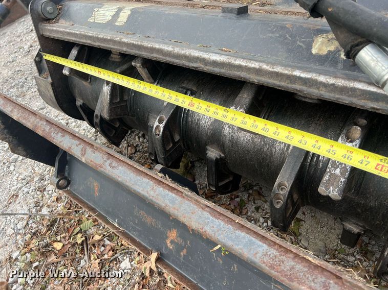 image for item OA9201 Bobcat  skid steer mulcher