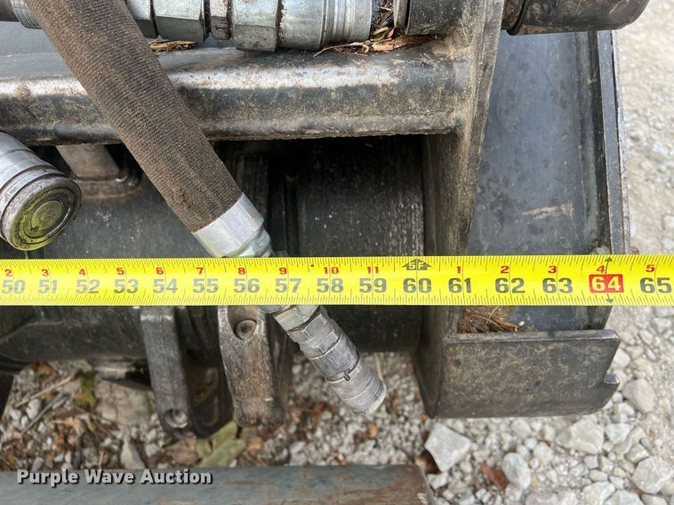 image for item OA9201 Bobcat  skid steer mulcher