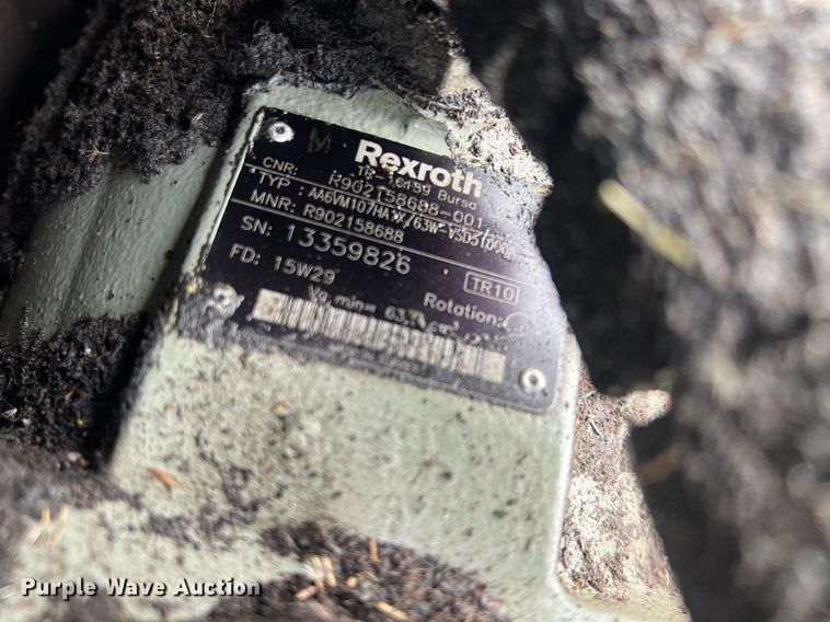 image for item OA9201 Bobcat  skid steer mulcher