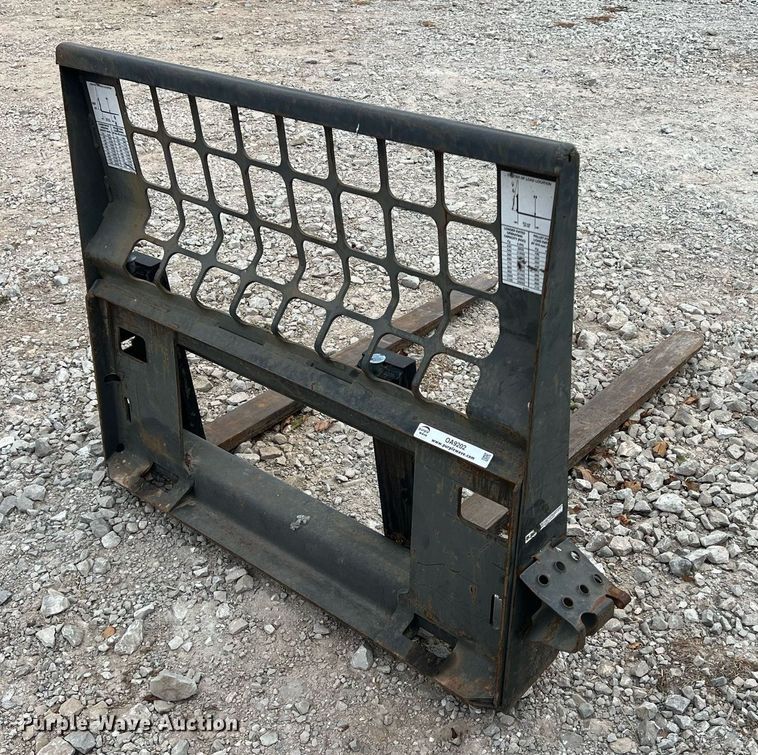 image for item OA9202 Bobcat  skid steer forks