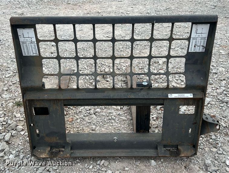 image for item OA9202 Bobcat  skid steer forks