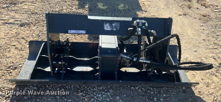 image for item OA9207 LandHonor  skid steer plate compactor