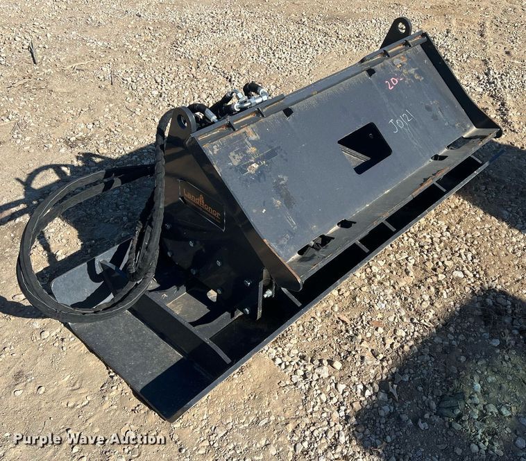 image for item OA9207 LandHonor  skid steer plate compactor