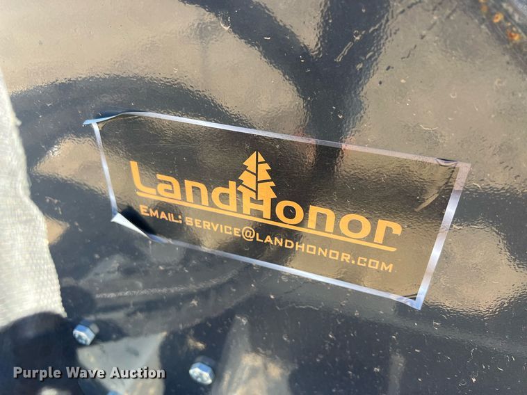 image for item OA9207 LandHonor  skid steer plate compactor