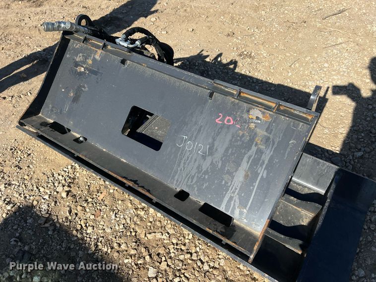 image for item OA9207 LandHonor  skid steer plate compactor