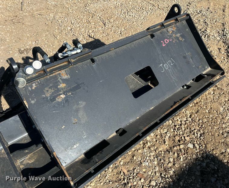 image for item OA9207 LandHonor  skid steer plate compactor