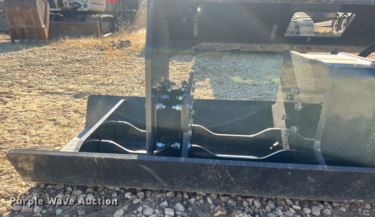 image for item OA9207 LandHonor  skid steer plate compactor