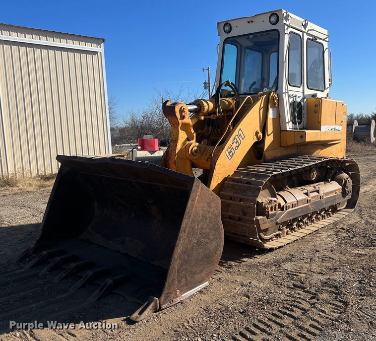 image for item OA9211 1996 Liebherr 631  track loader