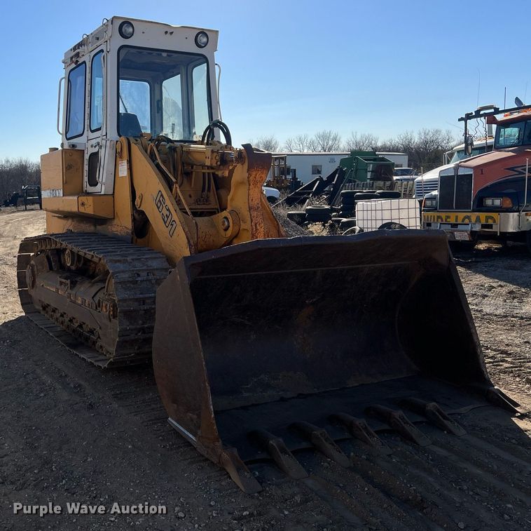 image for item OA9211 1996 Liebherr 631  track loader