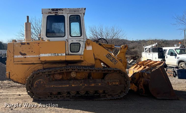 image for item OA9211 1996 Liebherr 631  track loader