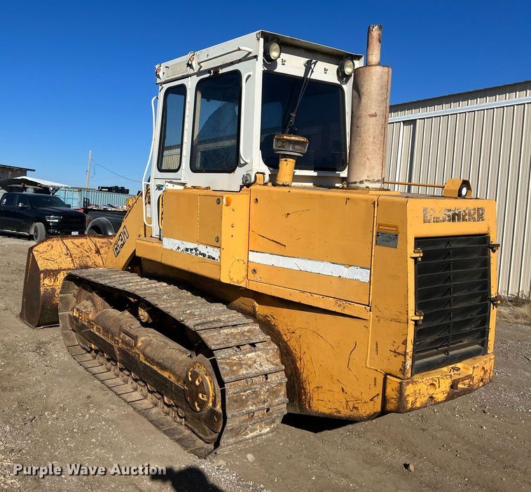 image for item OA9211 1996 Liebherr 631  track loader