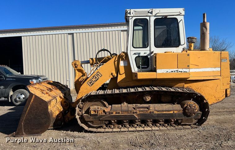 image for item OA9211 1996 Liebherr 631  track loader