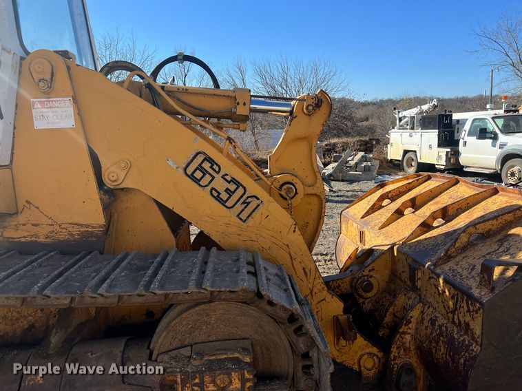 image for item OA9211 1996 Liebherr 631  track loader